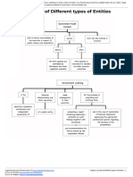 Audit of Different Types of Entities