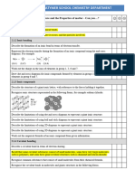 4.2 Bonding, Structure and The Properties of Matter