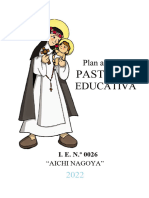 Plan Pastoral 2022