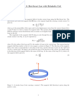 Lab 9 Biot-Savart Law With Helmholtz Coil f14