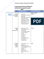 2DO GRADO - DOSIFICACIONES 2024 Enelia