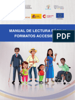 Manual de Lectura Fácil y Formatos Accesibles