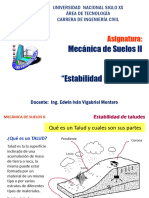 Cap 5 Diapositivas ESTABILIDAD DE TALUDES