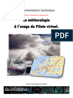 Compréhension - Météorologie - La Météorologie À L'usage Du Pilote Virtuel