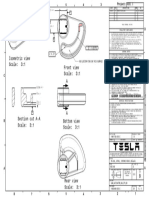 Front View Scale: 3:1 Isometric View Scale: 3:1 A: Date REV Description DRN CA