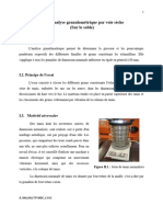 TP 1 Analyse Granulométrique Dun Sable