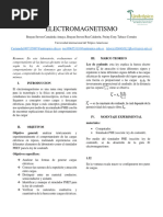 Laboratorio de Electromagnetismo