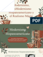 Modernismo y Pos-Modernismo