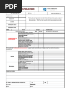 Check List Autoelevador