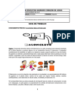 Ed. Física Guia #2 Grado 8° Segundo Periodo