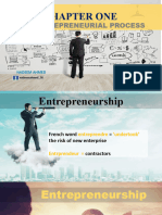 Chapter 1 The Entrepreneurial Process