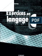 Exercices en Langage C Delannoy