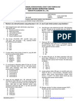 Soal Pas Kimia Kelas Xii