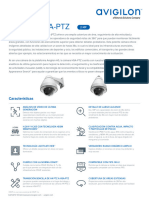 H5APTZ 2MP Camera Datasheet - Es LA