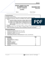 2018 H2 Alkenes - Lecture - TR - Final