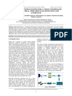 Speech Recognition System For A Voice Co