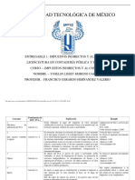 Entregable 1 Impuestos Indirectos y Al Consumo PDF