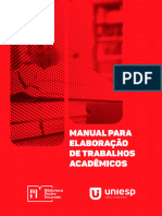 Manual para Elaboracao de Trabalhos Academicos