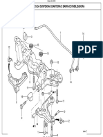 Ford Fiesta mk4 - B-EIXO e SUSPENSÃO DIANTEIRA