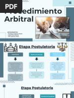 Procedimiento Arbitral