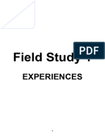 Field Study 1 TERM REQUIREMENT