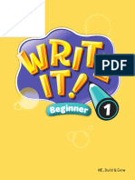 (1016) WriteIt beginner SB01 샘플