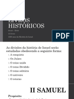 Livros Históricos - 2° Aula PDF