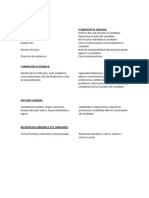 Evaluacion Cuantitativa y Cualitativa de Hoja de Vida