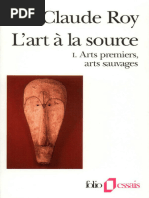 Claude Roy-L'Art À La source-T1-Jericho