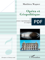 Matthieu Wagner-Opéra Et Géopolitique-Jericho