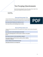 Scoping Questionnaire Template