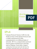 Navdeep, IPv4 Header Format