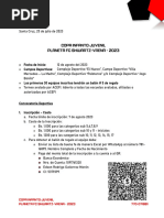 Copa PFC-2023 - Convocatoria