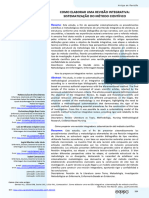 Como Elaborar Uma Revisão Integrativa