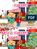 21 Proyecto Nuestras Tradiciones Navideñas Educadorassos Fichas