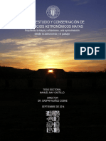 MAY - Análisis, Estudio y Conservación de Los Edificios Astronómicos Mayas. Arquitectura Maya y U...
