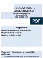 Cours de Comptabilite Analytique Chapitre 1 Fseg 2023