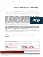 Carta de Autorizacion de Uso de Imagen Mayo 2023