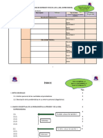 Formato de Matriz de Dispersión Temática e Índice