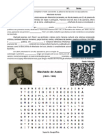 Caça-Palavras Machado de Assis QR