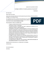 XBXGKB Comunicado Indicaciones para Retorno A Clases Miercoles 29 de Noviembre