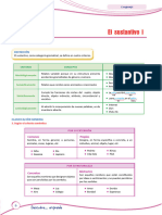 2° Sustantivo y Tipos