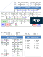 F-15 Print Layout (QWERTY)