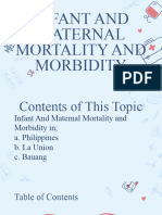 Mortality and Morbidity CHN