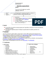 Pesticides Organochlorés