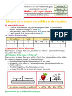 04 Mesure de La Masse Des Solides Et Des Liquides 1