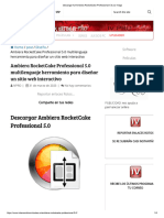 Ambiera RocketCake Professional 5.0 Por Mega