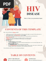 HIV Disease by Slidesgo