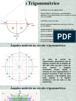 Ciclo Trigonométrico (Seno, Cosseno e Tangente)