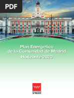 Anexo 5.2. Plan Energetico de La Comunidad de Madrid-Horizonte 2020